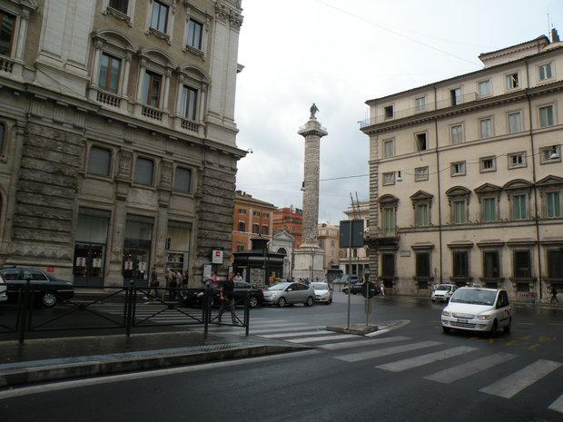  Piazza Colonna / Via del Corso